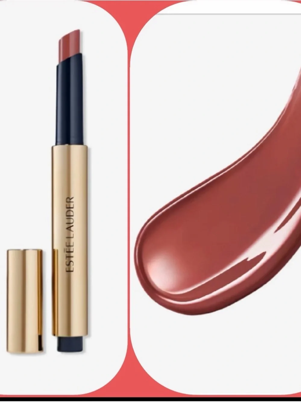 Estee Lauder Pure Color Melt-On Glosstick Melted Rose